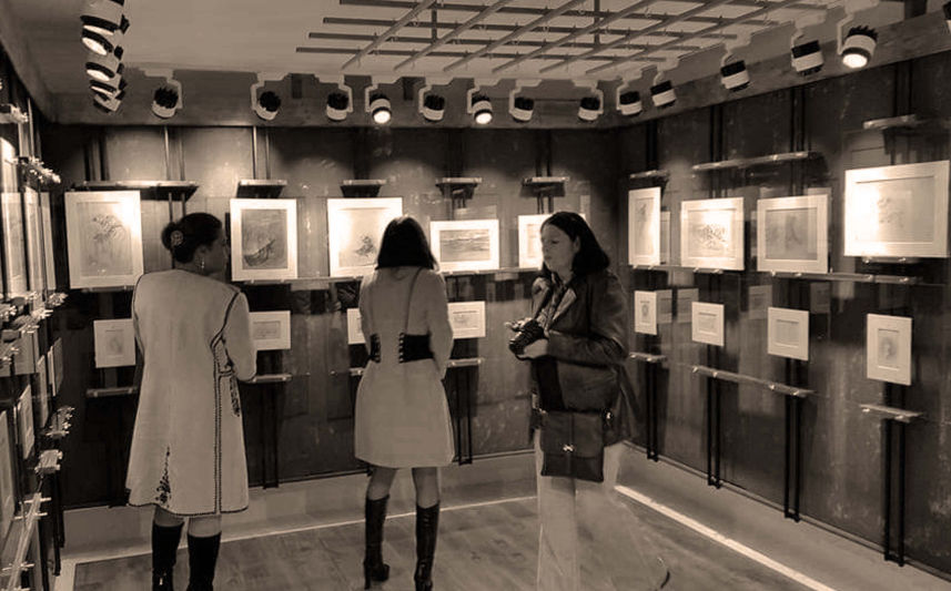 Expozitie Parmanenta "Nicolae Grigorescu"