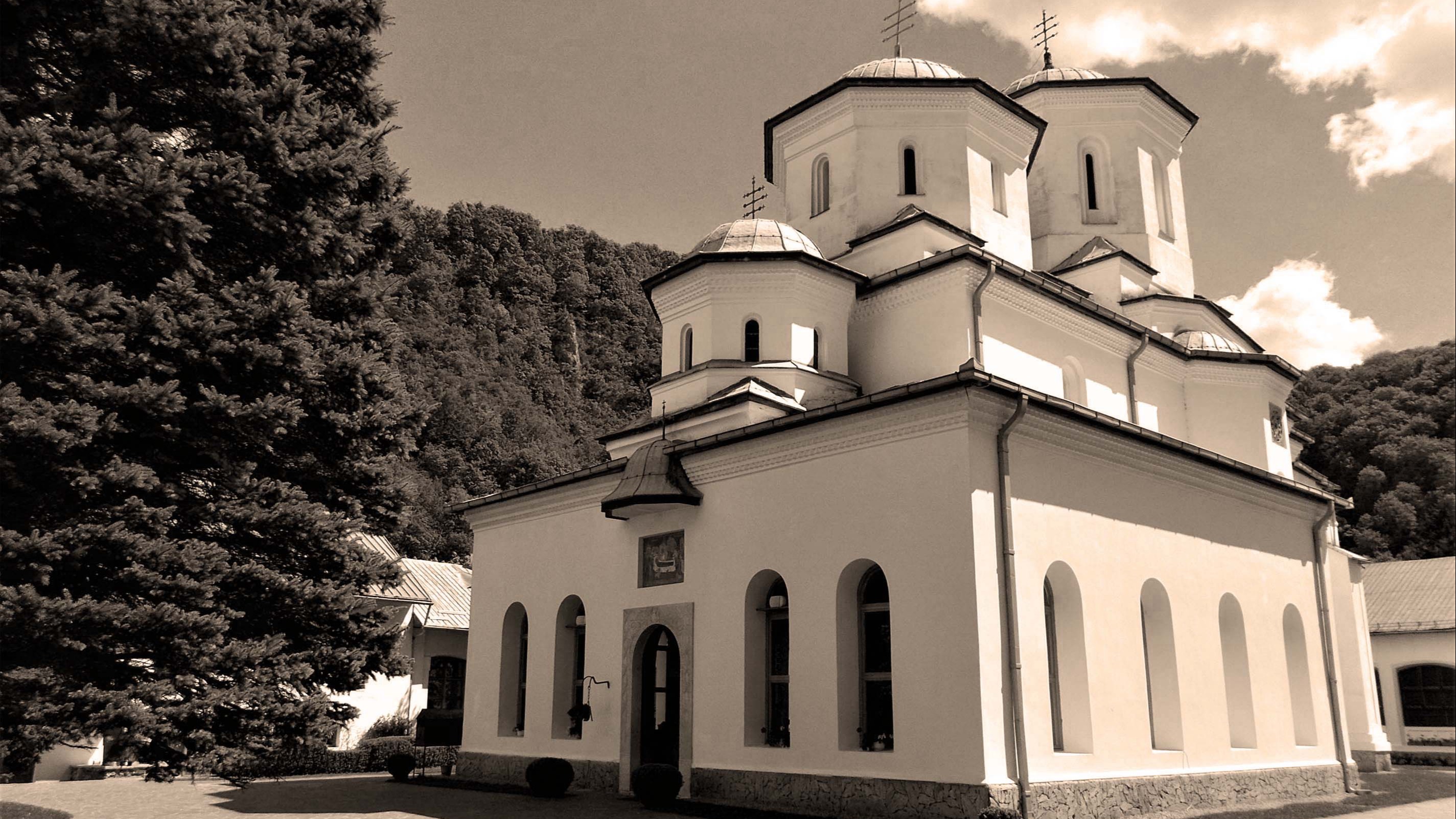 Sfanta Manastire Tismana